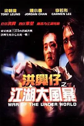 《洪兴仔之江湖大风暴》：兄弟情义与血雨腥风的港片史诗