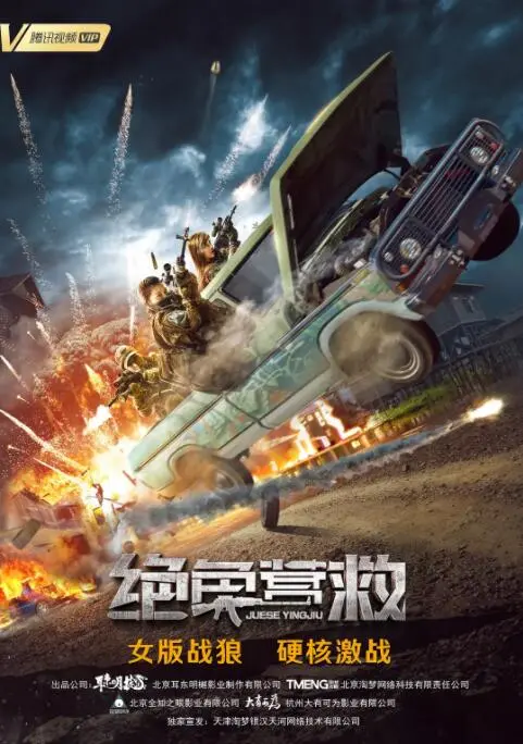 《绝色营救》：性感女保镖的孤胆英雄路，高颜值动作爽片不容错过！