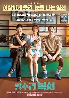 《盘索里拳击手》：传统与热血的碰撞，韩国电影的另类视听盛宴